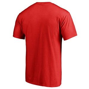 Atlanta Braves Victory Arch T-Shirt - Red MLB Guys Tee