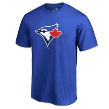 Load image into Gallery viewer, Toronto Blue Jays Primary Logo T-Shirt - Royal MLB Guys Tee
