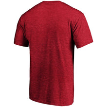 Load image into Gallery viewer, Philadelphia Phillies Majestic Basic T-Shirt - Heathered Red MLB Guys Tee
