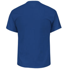Load image into Gallery viewer, Detroit Pistons Majestic Reflective Tek Patch T-Shirt - Royal NBA Guys Tee
