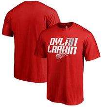 Load image into Gallery viewer, Dylan Larkin Detroit Red Wings Hometown Collection Dl71 T-Shirt - Red NHL Guys Tee
