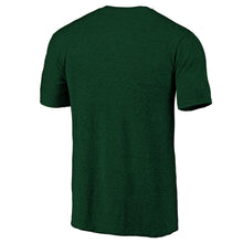 Load image into Gallery viewer, Oakland Athletics 2020 Spring Training Round Trip Tri-Blend T-Shirt – Green MLB Guys Tee
