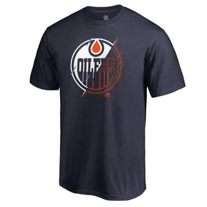 Edmonton Oilers X-Ray T-Shirt - Navy NHL Guys Tee