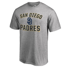 Load image into Gallery viewer, San Diego Padres Victory Arch T-Shirt - Ash MLB Guys Tee
