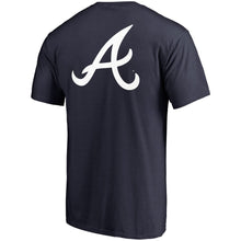 Load image into Gallery viewer, Atlanta Braves End Game T-Shirt - Navy MLB Guys Tee
