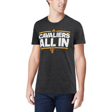 Load image into Gallery viewer, Cleveland Cavaliers Adidas Neue Phrase Climalite T-Shirt - Charcoal NBA Guys Tee
