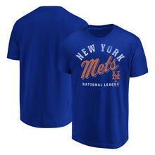 Load image into Gallery viewer, New York Mets Available T-Shirt - Royal MLB Guys Tee
