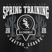 Load image into Gallery viewer, Chicago White Sox 2020 Spring Training Pick Off Move T-Shirt – Black MLB Guys Tee
