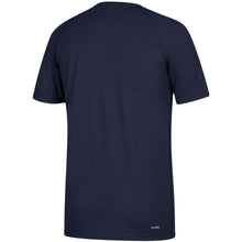 Load image into Gallery viewer, Edmonton Oilers Adidas Local Dassler Climalite Performance T-Shirt - Navy NHL Guys Tee
