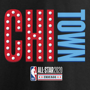 2020 Nba All-Star Game Weekend T-Shirt – Black NBA Guys Tee