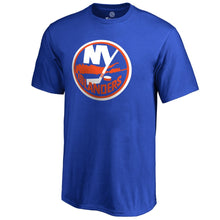 Load image into Gallery viewer, New York Islanders Primary Logo T-Shirt - Blue NHL Guys Tee
