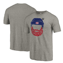 Load image into Gallery viewer, Montreal Canadiens Fanatics Branded Big &amp; Tall Victory Arch T-Shirt - White NHL Guys Tee
