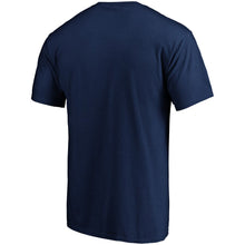 Load image into Gallery viewer, Washington Capitals Primary Logo T-Shirt - Navy NHL Guys Tee
