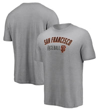 Load image into Gallery viewer, San Francisco Giants Majestic Open Opportunity T-Shirt - Heathered Gray MLB Guys Tee
