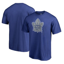Load image into Gallery viewer, Toronto Maple Leafs Static Logo T-Shirt - Royal NHL Guys Tee
