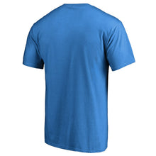 Load image into Gallery viewer, Oklahoma City Thunder 2018 Nba Playoffs Slogan T-Shirt - Blue NBA Guys Tee
