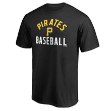 Load image into Gallery viewer, Pittsburgh Pirates Team Pride T-Shirt - Black MLB Guys Tee

