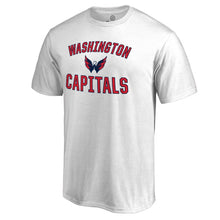 Load image into Gallery viewer, Washington Capitals Victory Arch T-Shirt - White NHL Guys Tee
