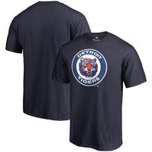 Load image into Gallery viewer, Detroit Tigers Cooperstown Collection Huntington T-Shirt - Navy MLB Guys Tee
