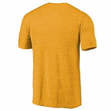 Load image into Gallery viewer, Nashville Predators Line Shift Tri-Blend T-Shirt - Gold NHL Guys Tee

