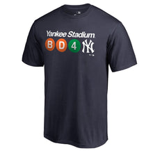 Load image into Gallery viewer, New York Yankees Hometown T-Shirt - Navy MLB Guys Tee
