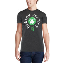 Load image into Gallery viewer, Boston Celtics Sportiqe Comfy Super Soft Tri-Blend T-Shirt - Black NBA Guys Tee
