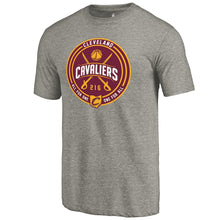 Load image into Gallery viewer, Cleveland Cavaliers One For All Hometown Collection Tri-Blend T-Shirt - Gray NBA Guys Tee
