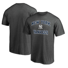 Load image into Gallery viewer, New York Yankees Heart &amp; Soul T-Shirt - Charcoal MLB Guys Tee
