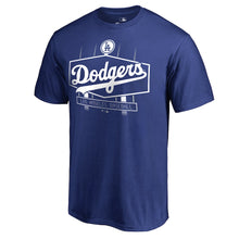 Load image into Gallery viewer, Los Angeles Dodgers Scoreboard Hometown Collection T-Shirt - Royal MLB Guys Tee
