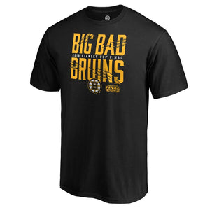 Boston Bruins 2019 Stanley Cup Final Bound Hometown Barn Burner T-Shirt - Black NHL Guys Tee