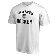 Load image into Gallery viewer, Los Angeles Kings Victory Arch T-Shirt - White NHL Guys Tee
