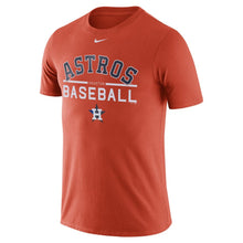 Load image into Gallery viewer, Houston Astros Practice T-Shirt - Orange MLB Guys Tee
