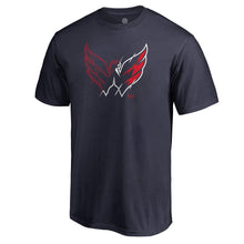 Load image into Gallery viewer, Washington Capitals X-Ray T-Shirt - Navy NHL Guys Tee
