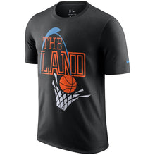 Load image into Gallery viewer, Cleveland Cavaliers Nike Hardwood Classics Hometown Vintage Performance T-Shirt NBA Guys Tee
