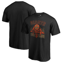 Load image into Gallery viewer, San Francisco Giants The Bay Hometown Collection T-Shirt - Black MLB Guys Tee

