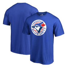 Load image into Gallery viewer, Toronto Blue Jays Cooperstown Collection Huntington T-Shirt - Royal MLB Guys Tee
