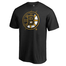 Load image into Gallery viewer, Boston Bruins X-Ray T-Shirt - Black NHL Guys Tee
