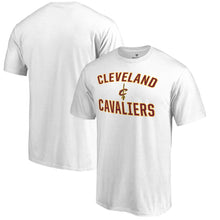 Load image into Gallery viewer, Cleveland Cavaliers Victory Arch T-Shirt - White NBA Guys Tee
