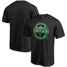 Load image into Gallery viewer, Boston Celtics Hometown Collection Crafted T-Shirt - Black NBA Guys Tee
