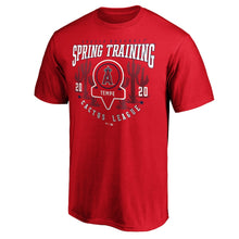 Load image into Gallery viewer, Los Angeles Angels 2020 Spring Training Pickoff Move T-Shirt - Red MLB Guys Tee
