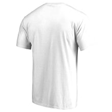 Load image into Gallery viewer, New York Yankees 2019 Stars &amp; Stripes Primary Logo Banner Wave T-Shirt - White MLB Guys Tee
