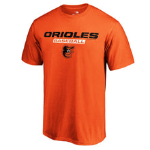 Load image into Gallery viewer, Baltimore Orioles Just Like That T-Shirt - Orange MLB Guys Tee
