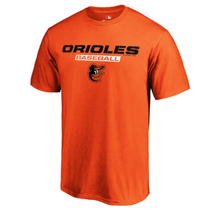 Baltimore Orioles Just Like That T-Shirt - Orange MLB Guys Tee