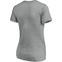 Load image into Gallery viewer, Pittsburgh Pirates Women&#39;s Showtime V-Neck T-Shirt - Heathered Gray MLB Ladies V-Neck
