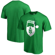Load image into Gallery viewer, Los Angeles Kings Jolly T-Shirt - Kelly Green NHL Guys Tee
