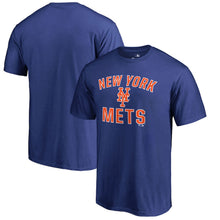 Load image into Gallery viewer, New York Mets Victory Arch T-Shirt - Royal MLB Guys Tee
