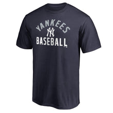 Load image into Gallery viewer, New York Yankees Team Pride T-Shirt - Navy MLB Guys Tee
