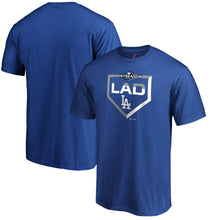 Load image into Gallery viewer, Los Angeles Dodgers 2019 Postseason Authentic T-Shirt - Royal MLB Guys Tee

