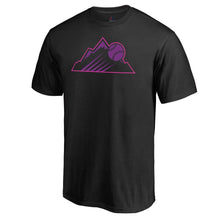 Load image into Gallery viewer, Colorado Rockies Majestic 2018 Players' Weekend T-Shirt - Black MLB Guys Tee

