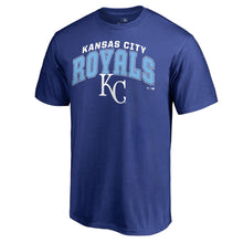 Load image into Gallery viewer, Kansas City Royals T-Shirt - Royal MLB Guys Tee
